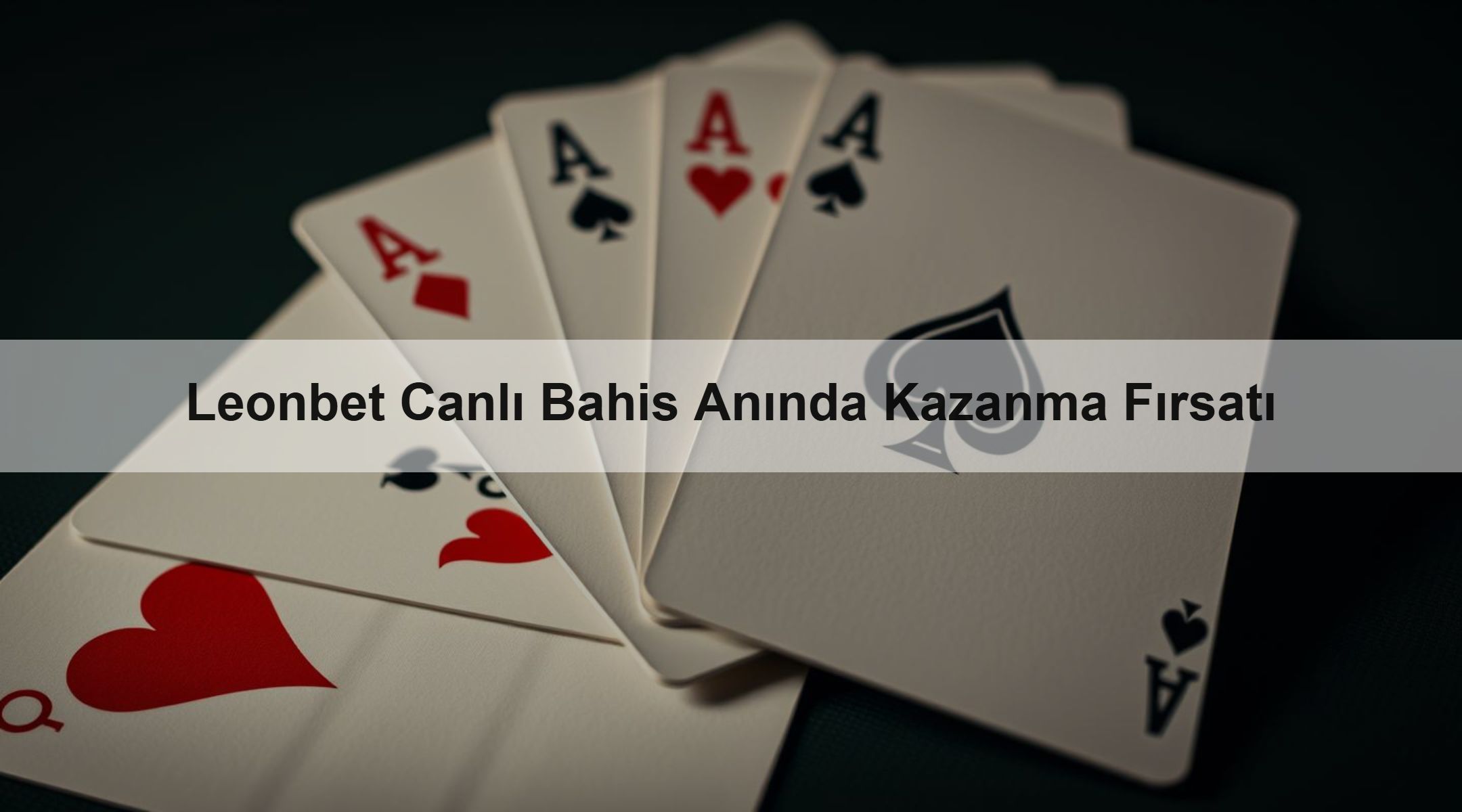 Leonbet Canlı Bahis Anında Kazanma Fırsatı 1 Leonbet Canlı Bahis Anında Kazanma Fırsatı